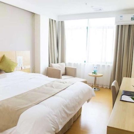Greentree Inn Jiangsu Yancheng Dafeng Port Sea World Hotel Mianzhongchang Esterno foto