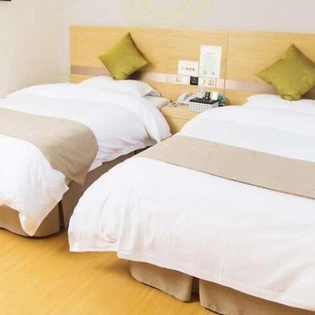 Greentree Inn Jiangsu Yancheng Dafeng Port Sea World Hotel Mianzhongchang Esterno foto