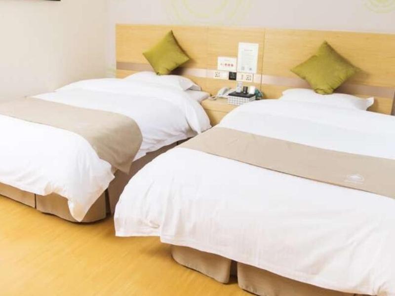 Greentree Inn Jiangsu Yancheng Dafeng Port Sea World Hotel Mianzhongchang Esterno foto