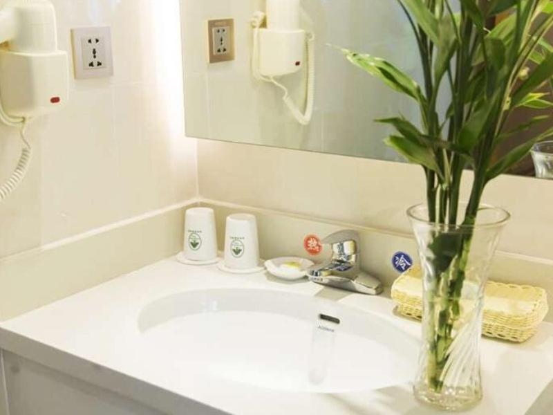 Greentree Inn Jiangsu Yancheng Dafeng Port Sea World Hotel Mianzhongchang Esterno foto