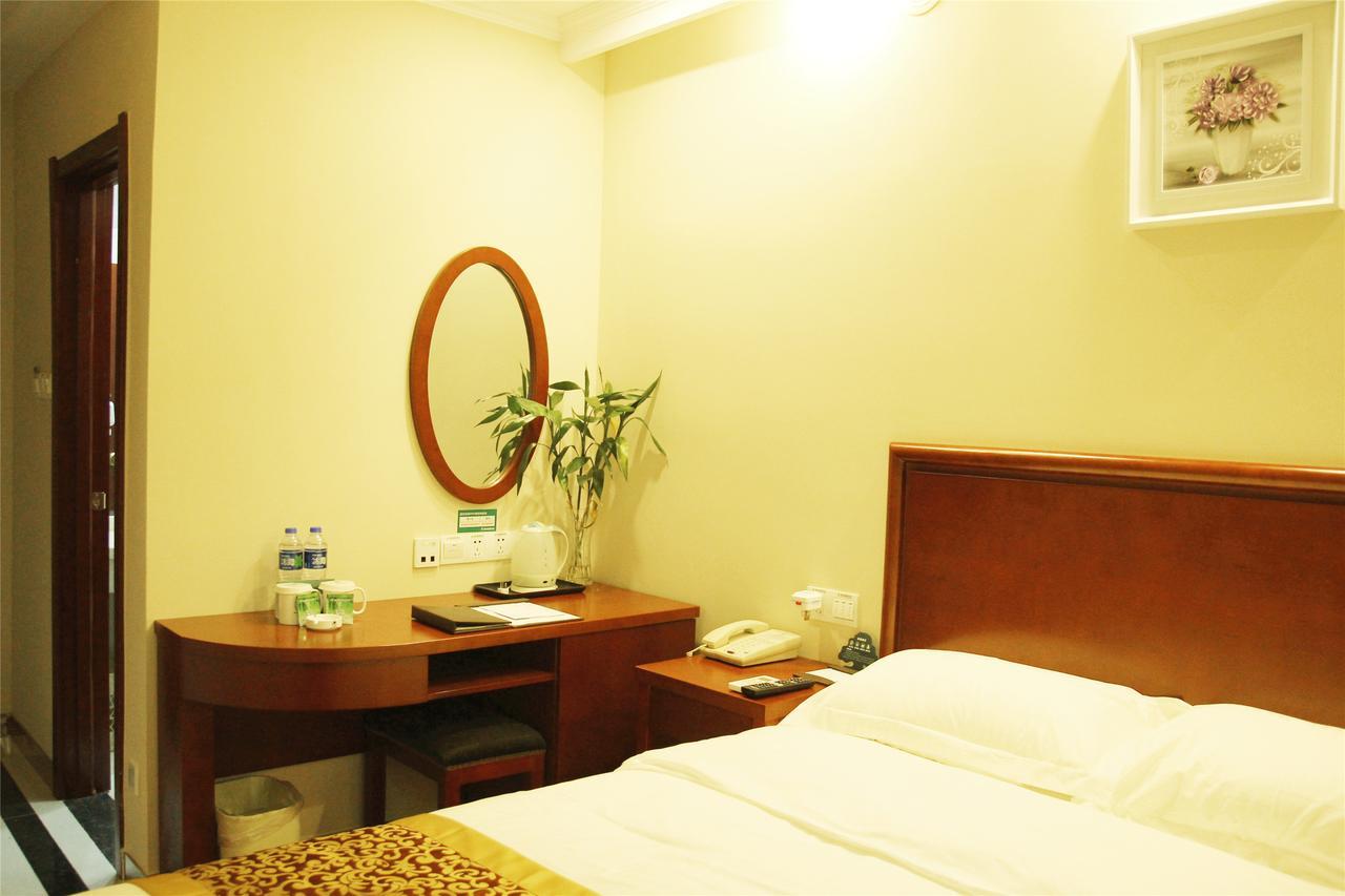 Greentree Inn Jiangsu Yancheng Dafeng Port Sea World Hotel Mianzhongchang Esterno foto