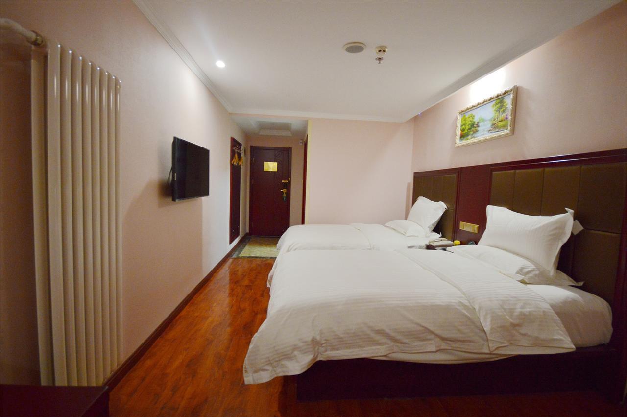 Greentree Inn Jiangsu Yancheng Dafeng Port Sea World Hotel Mianzhongchang Esterno foto