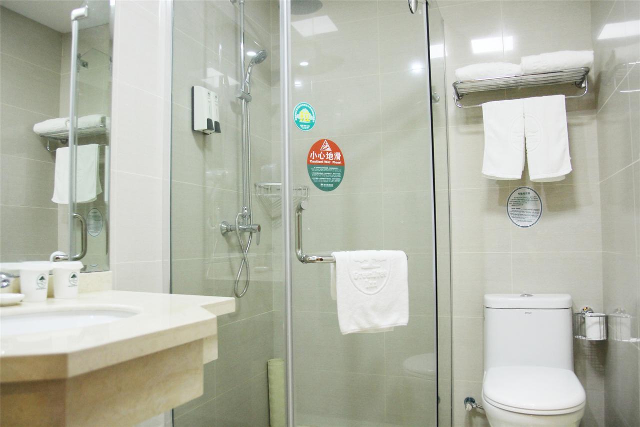 Greentree Inn Jiangsu Yancheng Dafeng Port Sea World Hotel Mianzhongchang Esterno foto