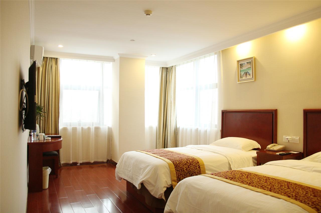 Greentree Inn Jiangsu Yancheng Dafeng Port Sea World Hotel Mianzhongchang Esterno foto