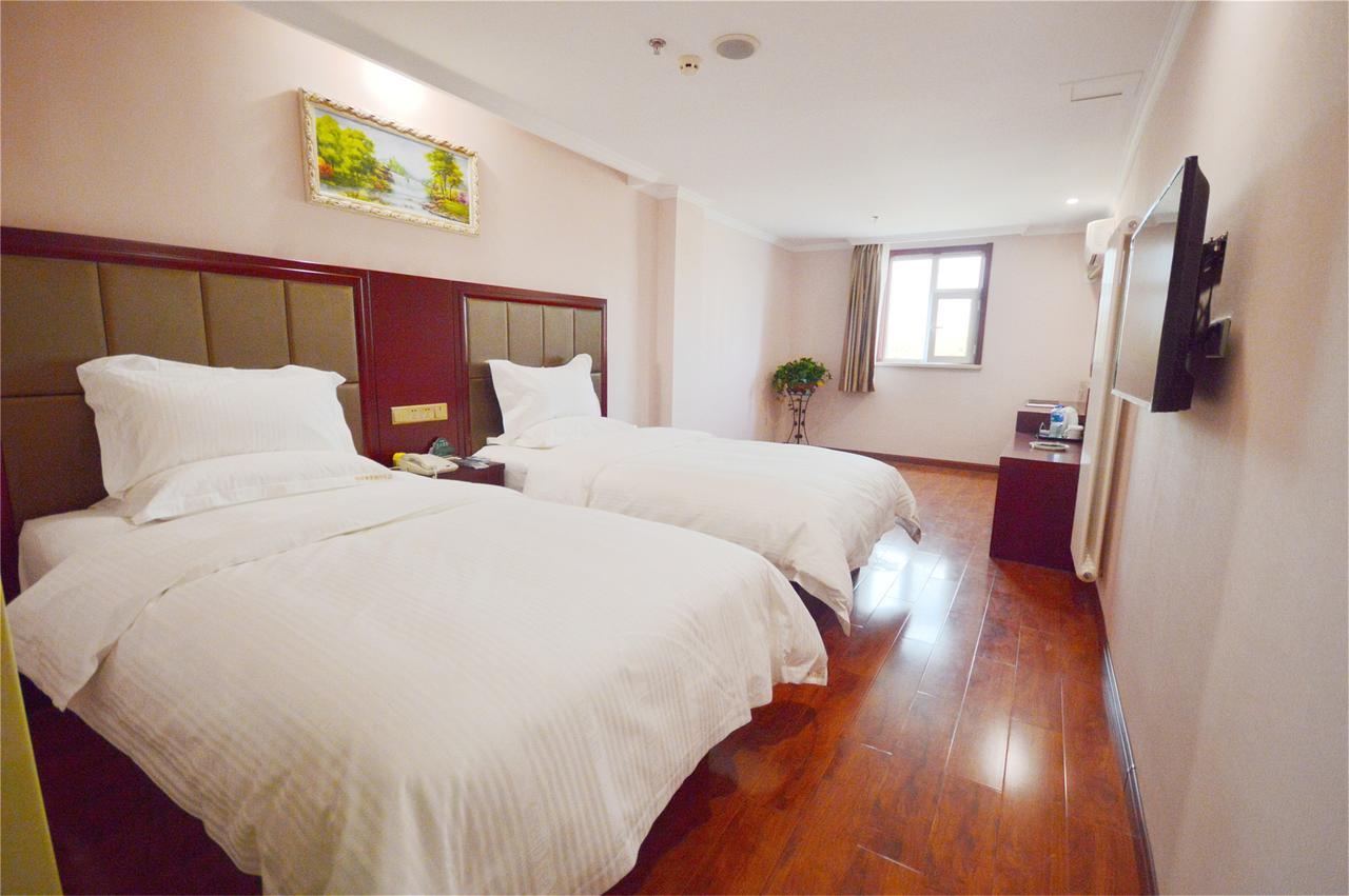Greentree Inn Jiangsu Yancheng Dafeng Port Sea World Hotel Mianzhongchang Esterno foto
