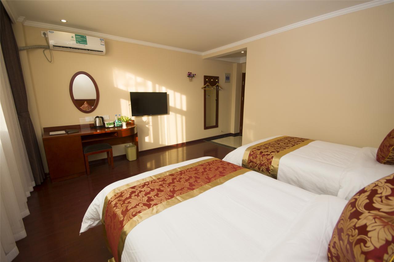 Greentree Inn Jiangsu Yancheng Dafeng Port Sea World Hotel Mianzhongchang Esterno foto