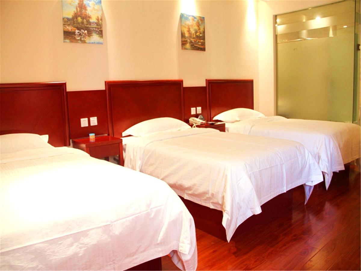 Greentree Inn Jiangsu Yancheng Dafeng Port Sea World Hotel Mianzhongchang Esterno foto