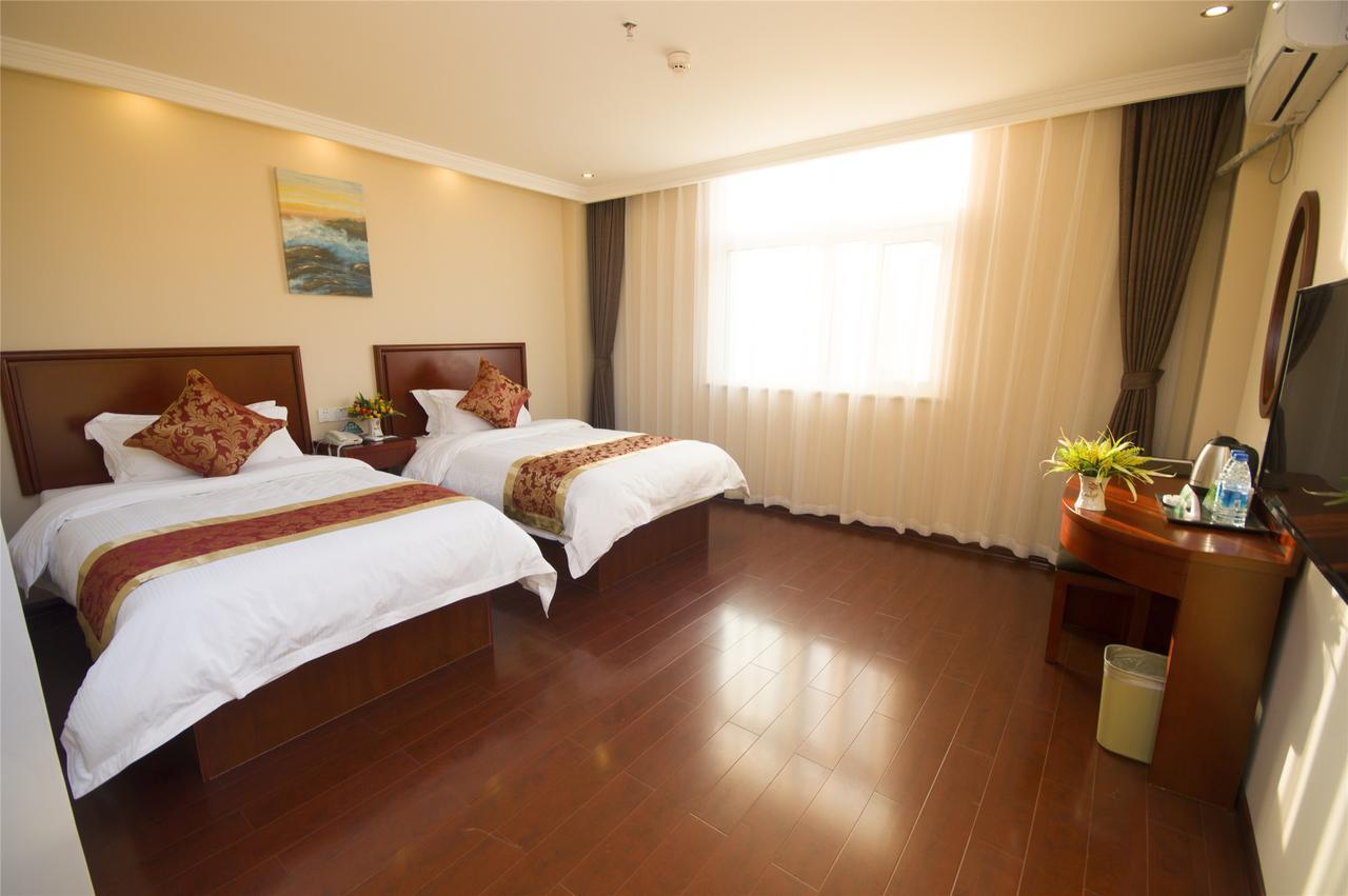 Greentree Inn Jiangsu Yancheng Dafeng Port Sea World Hotel Mianzhongchang Esterno foto