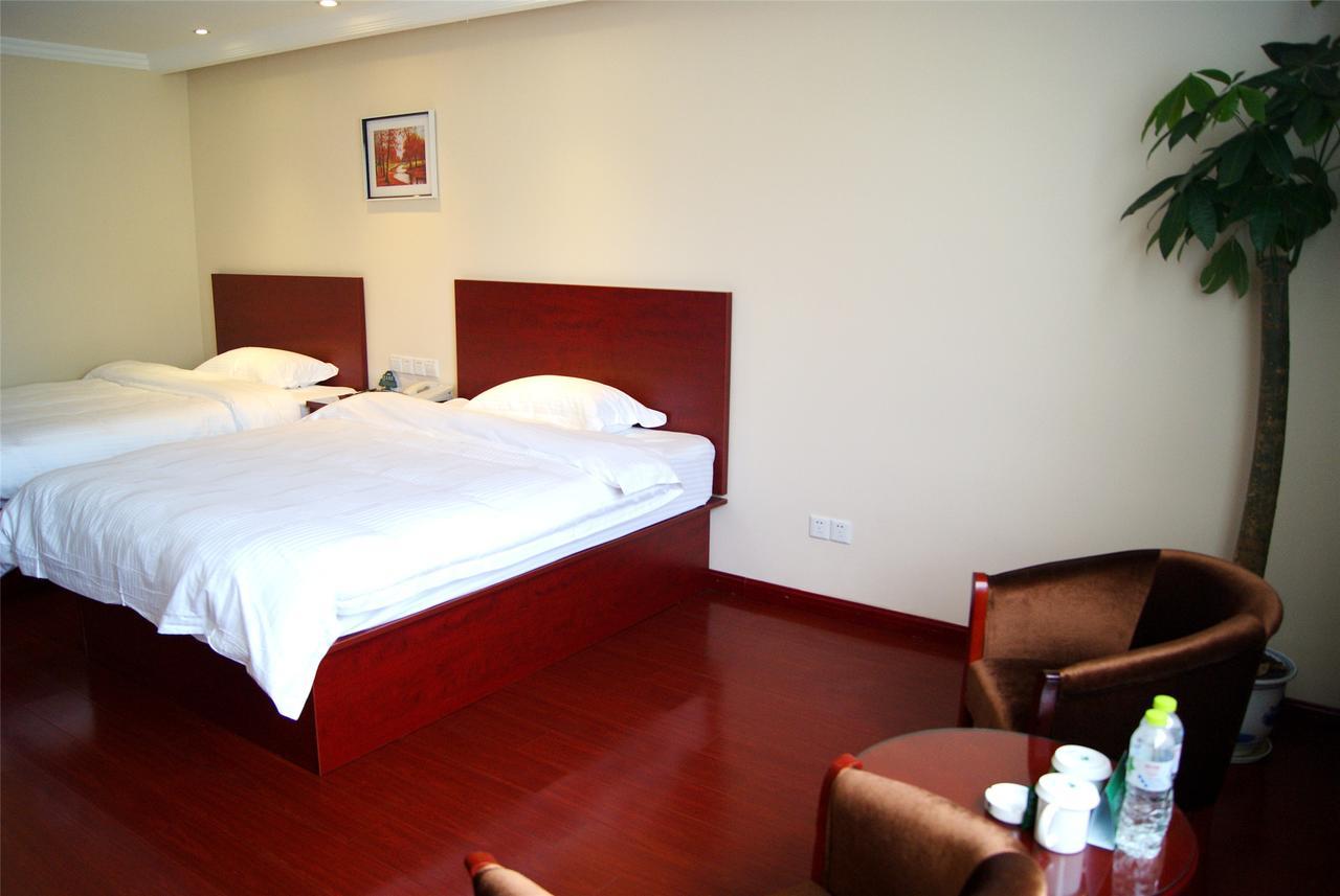 Greentree Inn Jiangsu Yancheng Dafeng Port Sea World Hotel Mianzhongchang Esterno foto