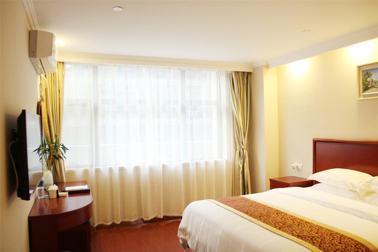 Greentree Inn Jiangsu Yancheng Dafeng Port Sea World Hotel Mianzhongchang Esterno foto