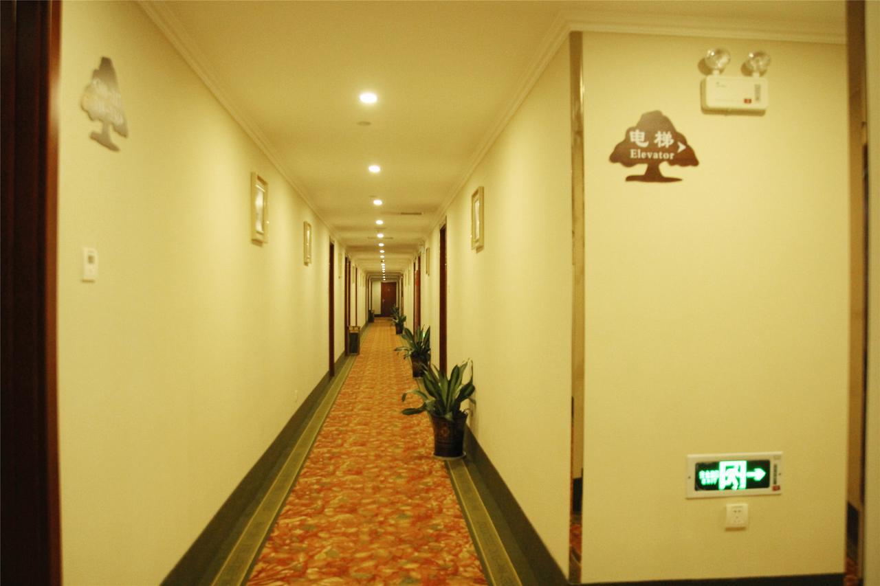 Greentree Inn Jiangsu Yancheng Dafeng Port Sea World Hotel Mianzhongchang Esterno foto