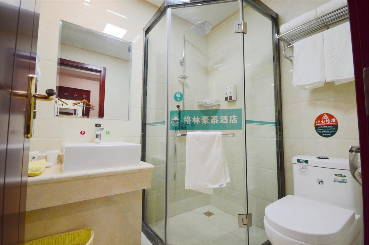Greentree Inn Jiangsu Yancheng Dafeng Port Sea World Hotel Mianzhongchang Esterno foto