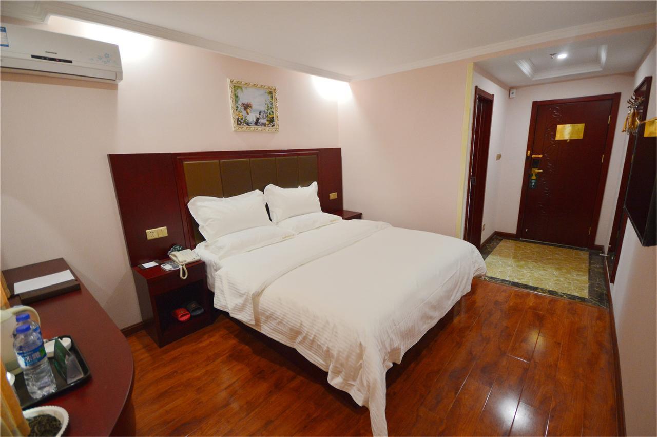 Greentree Inn Jiangsu Yancheng Dafeng Port Sea World Hotel Mianzhongchang Esterno foto