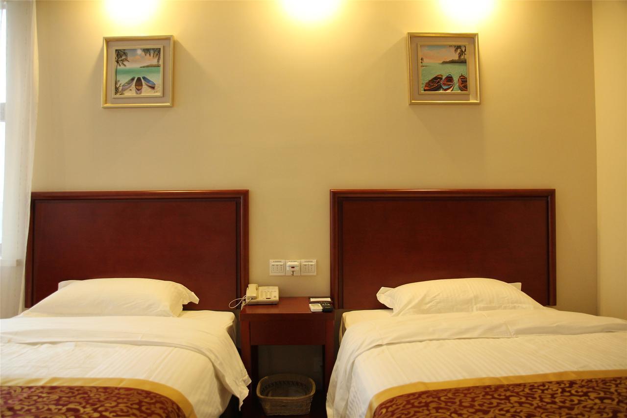 Greentree Inn Jiangsu Yancheng Dafeng Port Sea World Hotel Mianzhongchang Esterno foto
