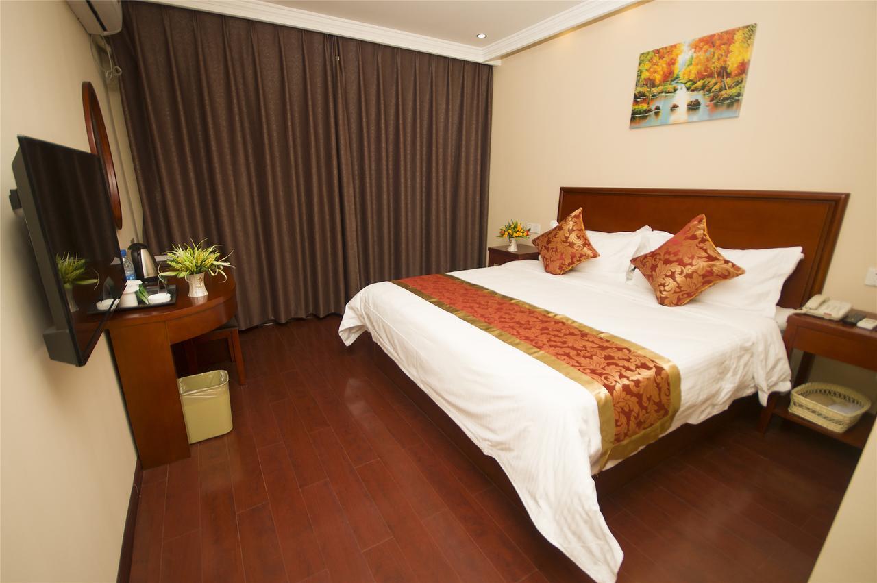 Greentree Inn Jiangsu Yancheng Dafeng Port Sea World Hotel Mianzhongchang Esterno foto